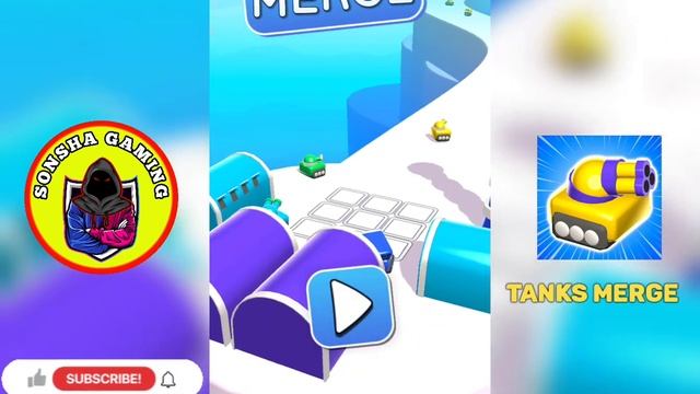 Best Tank Games For Android 2022 | Merge Two Normal Tanks And Create A Monster TANK | Tanks Merge # смотреть онлайн