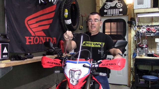 T-Rex Racing Windshield Honda CRF300L ~ CRF250L Install & #motorcycle Review смотреть онлайн