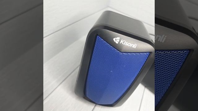Компьютерные колонки KS 06 Kisonli/ USB/ Портативная колонка смотреть онлайн