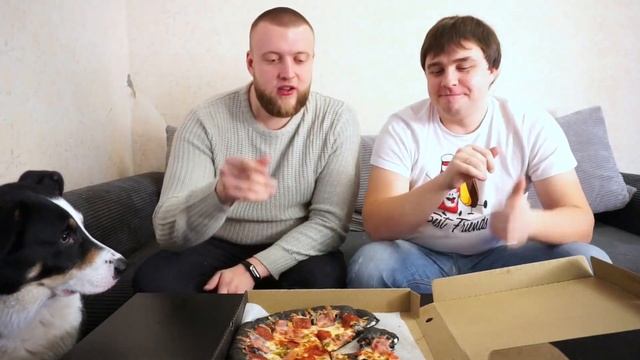 Черная пицца | Pizza Hut | Как обычно сплошной маркетинг смотреть онлайн