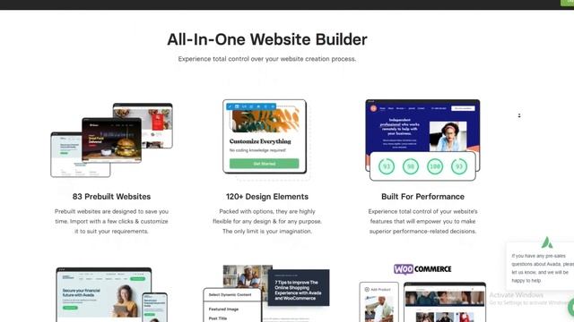 Avada Website Builder For WordPress & WooCommerce смотреть онлайн