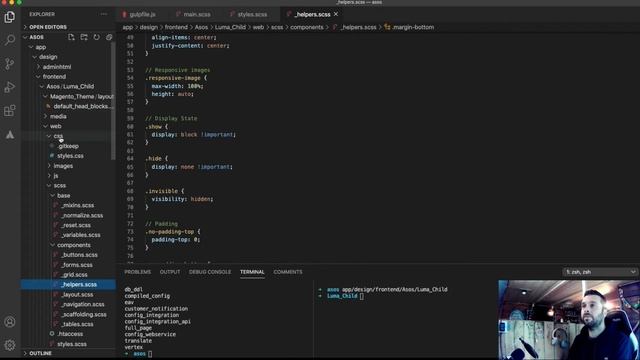Getting started with a custom theme in Magento 2 смотреть онлайн