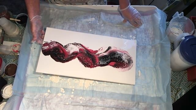 (048) Flip And Drag Acrylic Pouring Airbrush