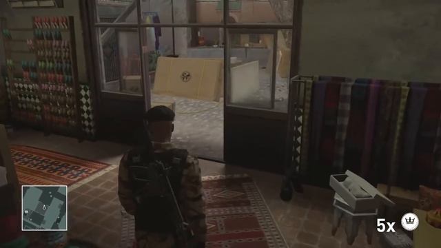 Играем в HITMAN 2016 Episode 3: Marrakesh. Silent assassin смотреть онлайн