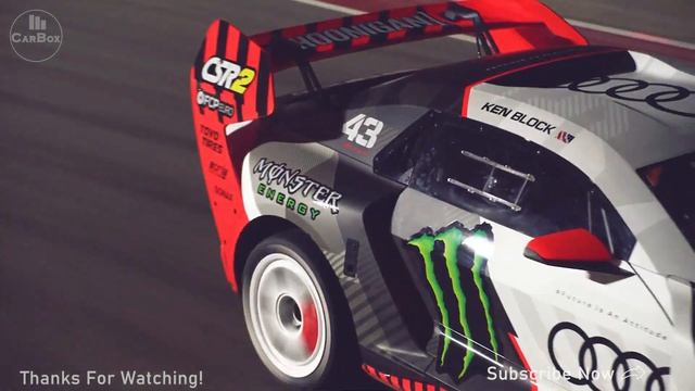 New Audi S1 Hoonitron 2023 | Night Driving Experience