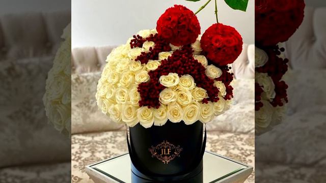 Top 25!Red Rose Basket For Valantine day/Gift For Valantine смотреть онлайн