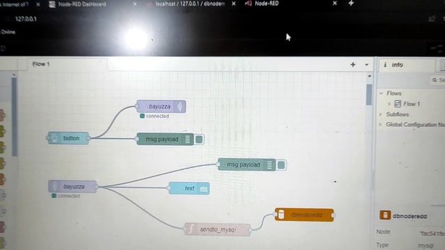 menghubungkan node-red dengan MYSQL смотреть онлайн