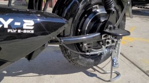Fly E-Bike : Fly 2 electric Scooter ebike
