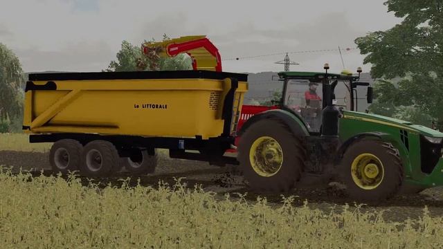 Récolte de pomme de terre | GVO TEAM #1 | Farming Simulator 22 смотреть онлайн