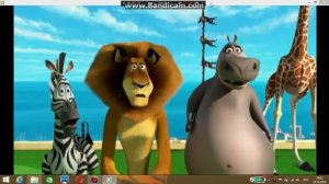 первая встреча Дюбуа с Алексом в мадагаскаре 3