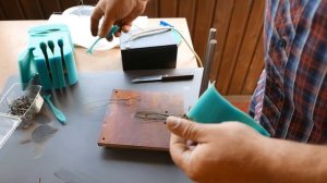 Супер уловистая приманка своими руками - ровная поролонка