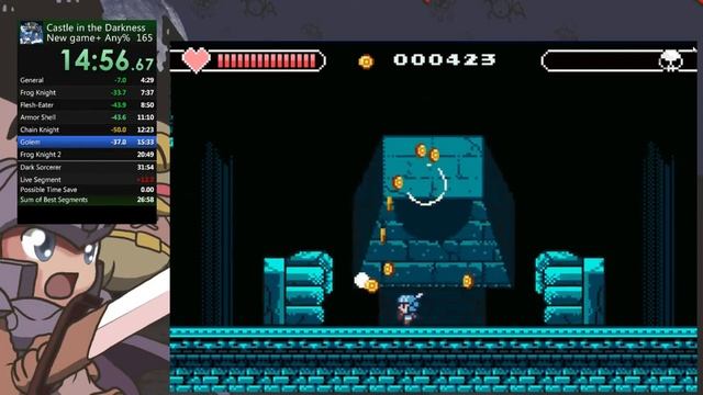 [PB] Castle in the Darkness New Game+ Any% (29:05) смотреть онлайн