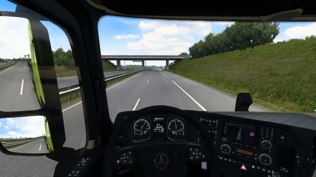 |ETS2 1.44| Mercedes New Actros OM471 Sound Mod by Max2712 v1.0 [TEST Gameplay] смотреть онлайн