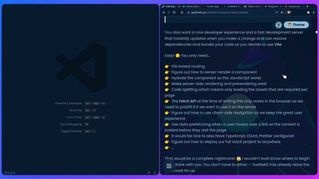 SvelteKit For Beginners #3 - Why SvelteKit? смотреть онлайн