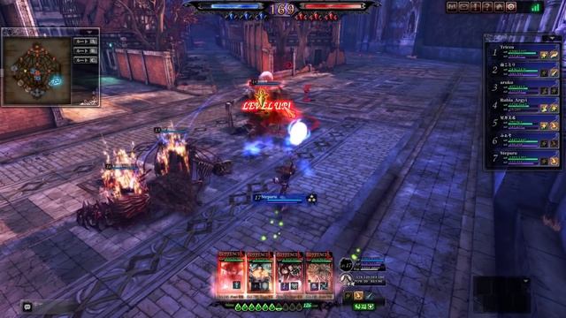 Lord of Vermillion Arena Closed Beta Short Gameplay смотреть онлайн