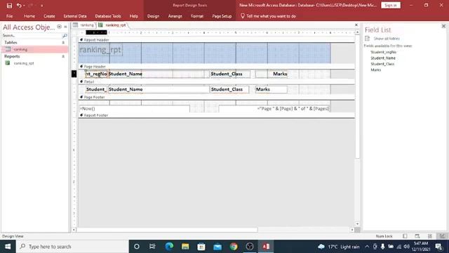 Ms Access Project | Ranking on Reports without coding Running sum Property смотреть онлайн