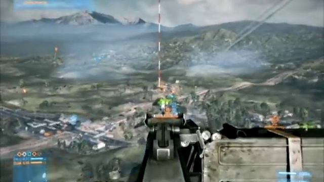 [UAtr] Battlefield 3 gameplay. Летающие джипы :) смотреть онлайн
