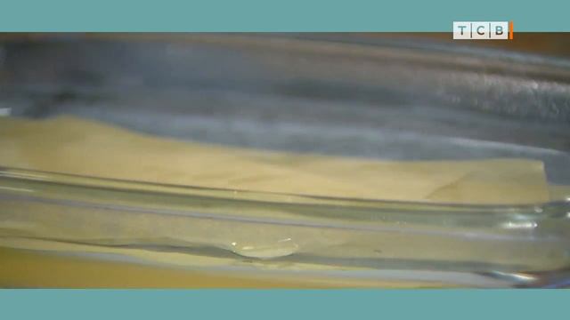 Овощная лазанья. Короткий рецепт смотреть онлайн