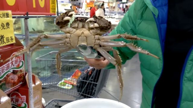 Экскурсия по Волмарту в Чанчуне смотреть онлайн