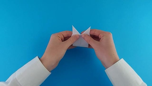 Оригами коровка / Корова из бумаги / Как сделать быка из бумаги / Бык из бумаги смотреть онлайн