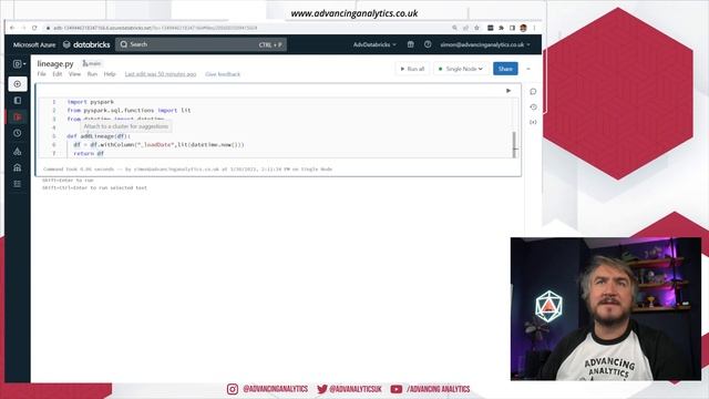 Advancing Spark - Azure Databricks News March 2023 смотреть онлайн