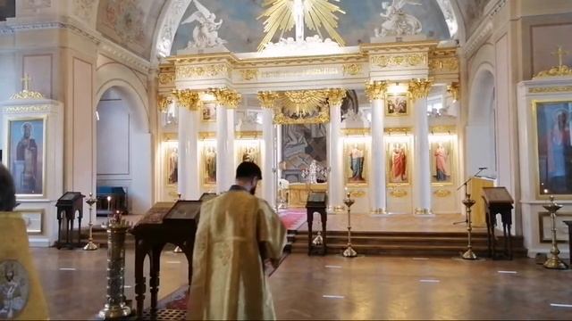 Неделя всех святых, в земле Русской просиявших. Всенощная смотреть онлайн