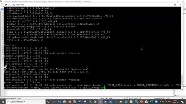 Container Image, Docker Hub, RedHat Catalog (Containers, Kubernetes, OpenShift Part-2) EX180 смотреть онлайн
