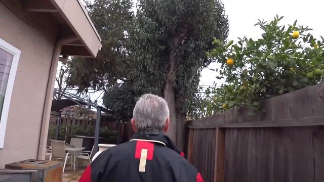 В гостях у Гарика-Прораба сразу после Рождества - часть 1 смотреть онлайн