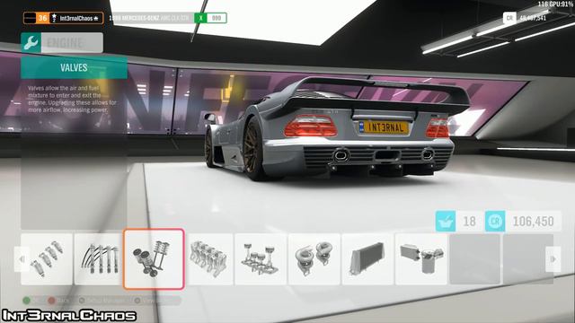 Forza Horizon 4 - 1998 Mercedes Benz AMG CLK GTR - Customize and Drive смотреть онлайн
