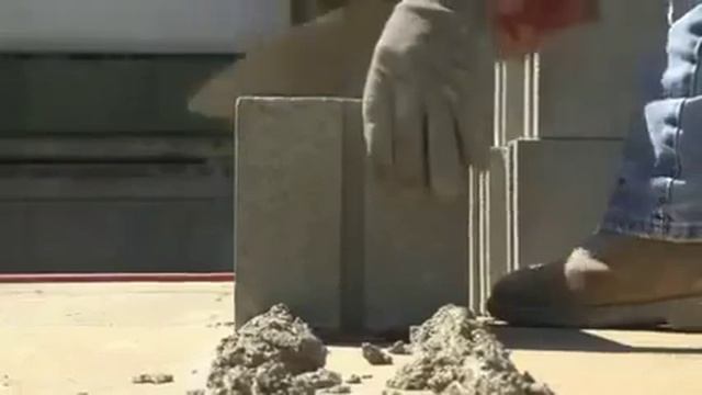 Кладка шлакоблока смотреть онлайн