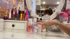 ОБЗОР на мой туалетный столик с косметикой 💗🤭