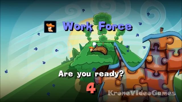 Worms Reloaded: Game of the Year Edition Gameplay (PC/HD) смотреть онлайн