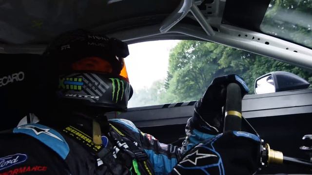 Ford Mustang Drifts the Nurburgring with Vaughn Gittin Jr. | Ford Performance смотреть онлайн