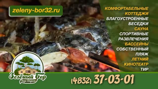 База отдыха "Зелёный бор" смотреть онлайн