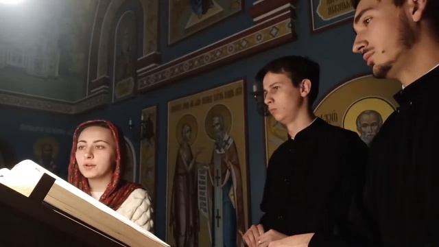 Положи, Господи, глас 7. Стихи по чину на Господи воззвах смотреть онлайн