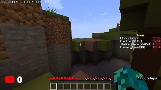 Minecraft Parkour With Subscriber| Minecraft Live | mcpe+java #parkourchallenge смотреть онлайн