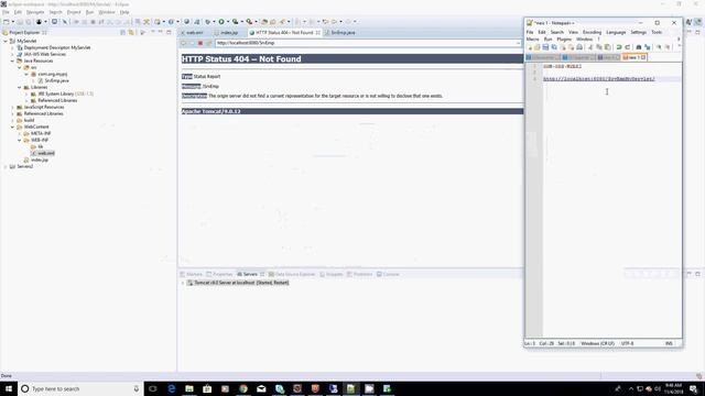 Servlet Jsp 2 : Bootstrap And First Servlet смотреть онлайн