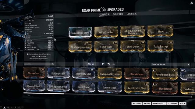 Warframe Build ITA: BOAR PRIME смотреть онлайн