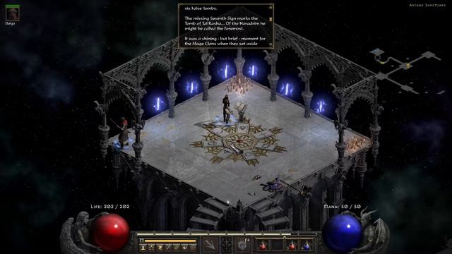 Exploring Tal Rasha's Tomb | Diablo 2 Act 2 Part 2 смотреть онлайн
