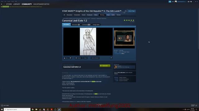 Star Wars KOTOR 2 Mods | Steam Modding Showcase | Adding Lost Content & HD Textures | Thank a Modde смотреть онлайн