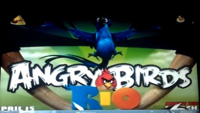 Cancion de angry birds RIO.mp4 смотреть онлайн
