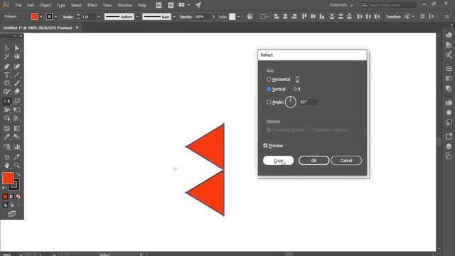 Reflect Tool in Illustrator Bangla Tutorial | Shadin Creative Design смотреть онлайн