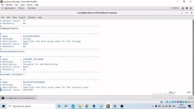 How To Create Oracle Database 11g Using Response File (Silent Mode) || IN HINDI смотреть онлайн