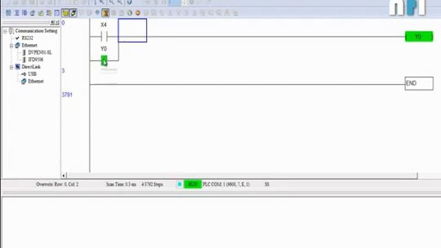 Lecture 07 Delta PLC DVP 14 SS Fundamental Commands of PLC LD LDI & OUT S-5 at Professional skill смотреть онлайн
