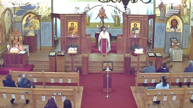 Divine Liturgy - St Barbara, St John of Damascus & St. Alexander Hotovitzky смотреть онлайн