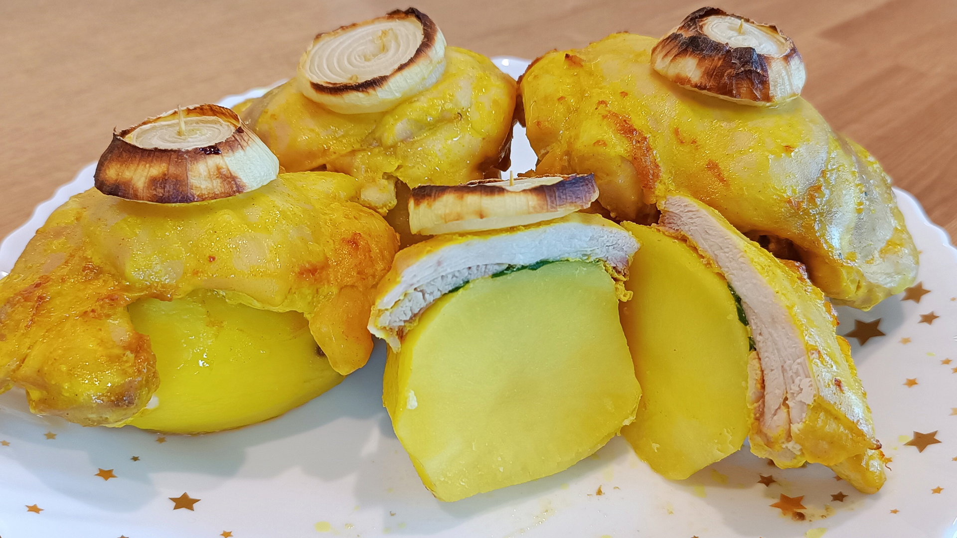 ЗАПЕЧЕННАЯ КУРИЦА на картофеле - просто, вкусно и полезно! смотреть онлайн