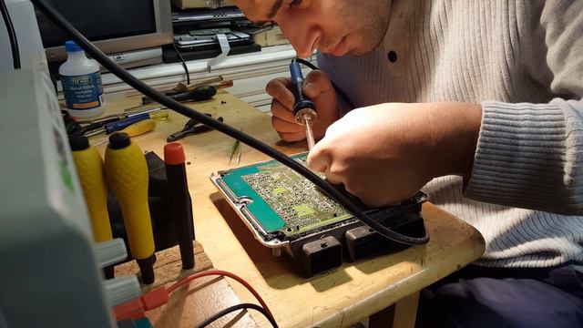 Clone/copy Immobilizer Bosch EDC15C2 Eeprom 5P08C3.