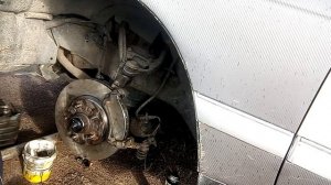 Замена тормозных дисков тойота