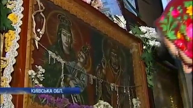 Освящение памятника Архистратига Михаила в Бородянке смотреть онлайн