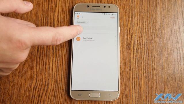 Как перенести контакты с SIM-карты на Samsung Galaxy J7 (2017) (XDRV.RU) смотреть онлайн
